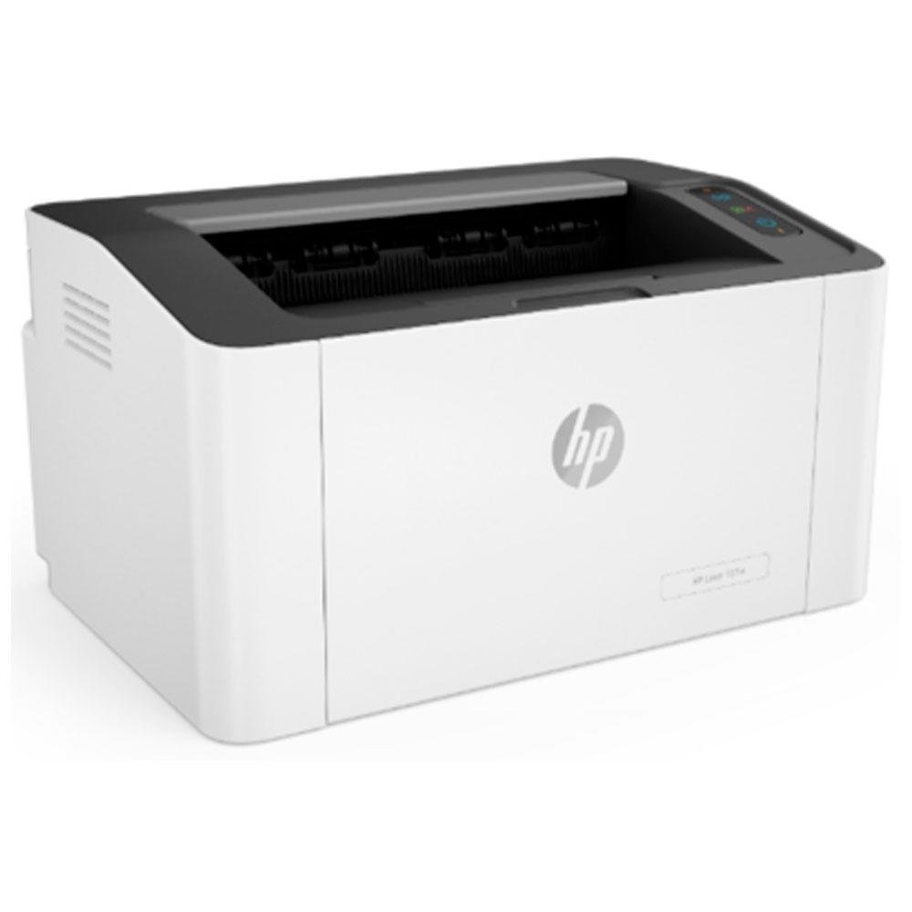 Impressora HP LaserJet 107w, Laser, Mono, 110V - 4ZB78A - view 4