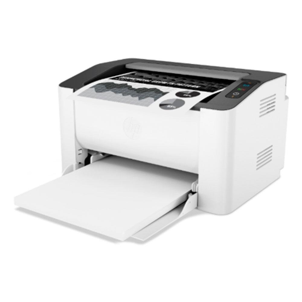 Impressora HP LaserJet 107w, Laser, Mono, 110V - 4ZB78A - view 3
