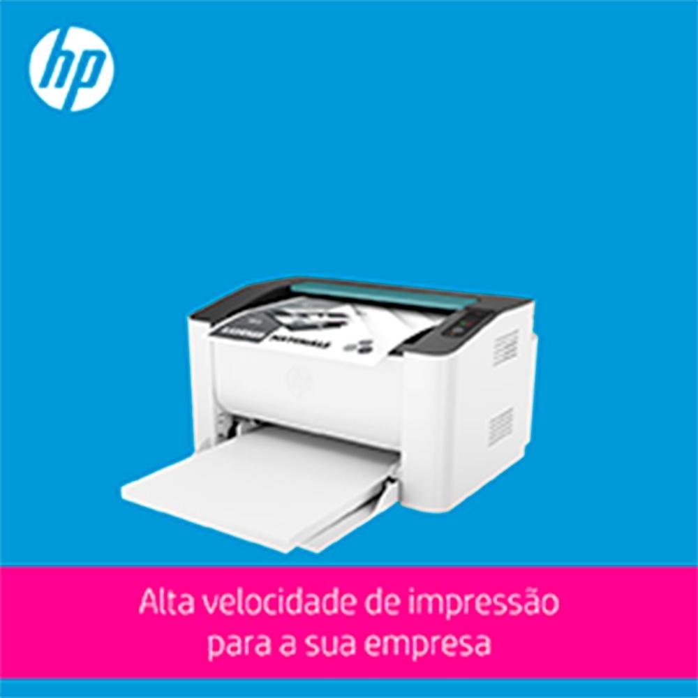 Impressora HP LaserJet 107w, Laser, Mono, 110V - 4ZB78A - view 10