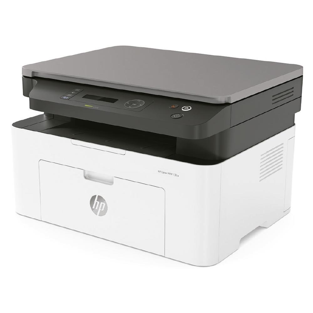 Impressora HP Laser 135A, Laser, Mono, 110V - 4ZB82A#696 | KaBuM!