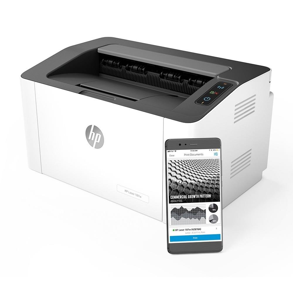 Impressora HP Laser 135A, Laser, Mono, 110V - 4ZB82A - view 6
