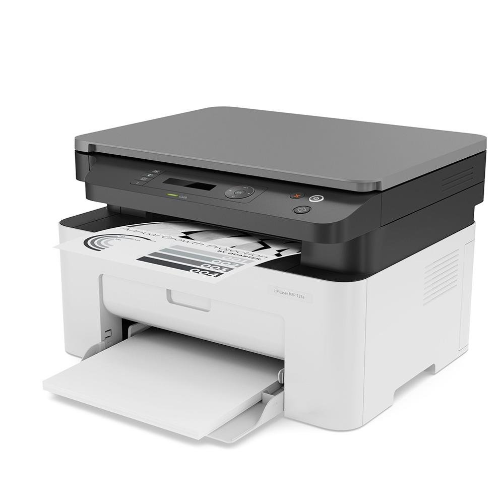 Impressora HP Laser 135A, Laser, Mono, 110V - 4ZB82A - view 9