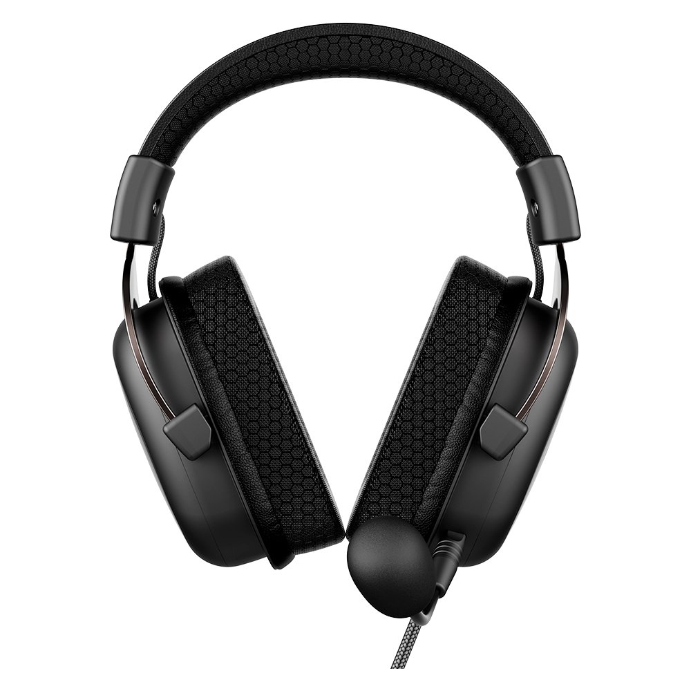 Headset Gamer Havit, Drivers 53mm, Microfone Plugável, 3.5mm, PC, PS4, ( Balão.info) ONE, Preto - HV( Balão.info - foto 4