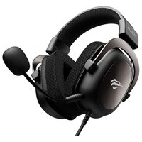 Headset Gamer Havit, Drivers 53mm,  Microfone Plugável, 3.5mm, PC, PS4, XBOX ONE, Preto - HV-H2002D