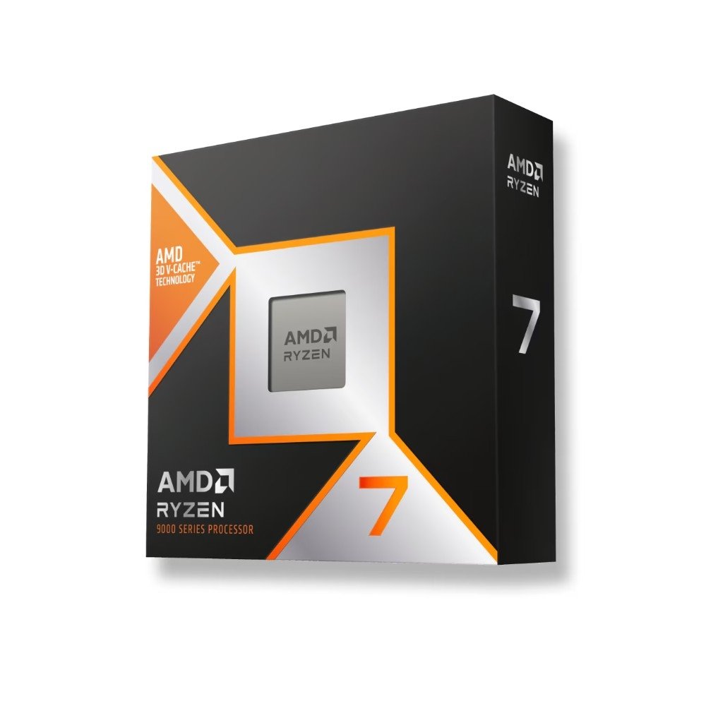 Processador AMD Ryzen 7 9850X3D, 5.6GHz, AM5, 8 Core, Radeon Graphics, 120W - 100-100001973WOF