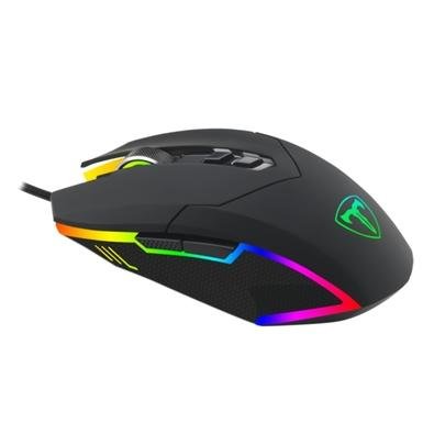 Transforme a sua maneira de jogar com o mouse Gamer T-Dagger Lieutenant. Com 7 botões programáveis e o sensor Pixart de alta precisão é perfeito para