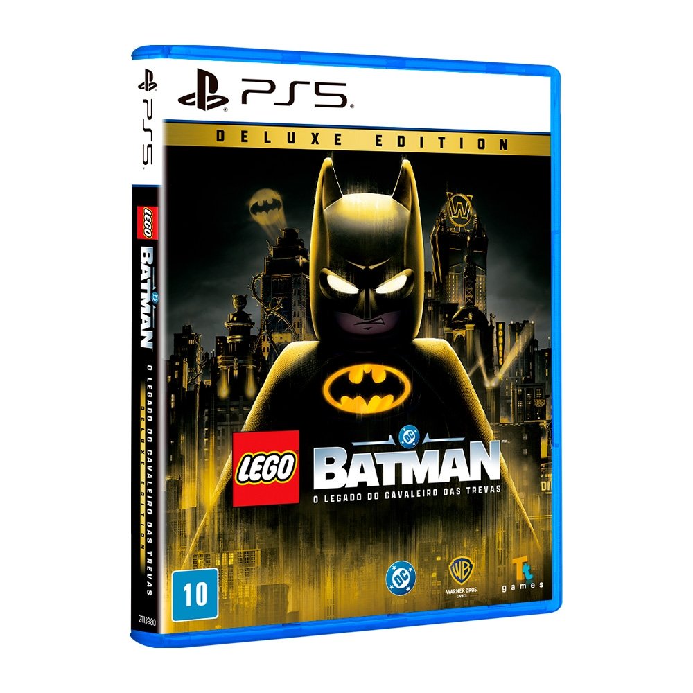 Jogo LEGO Batman O Legado do Cavaleiro das Trevas Edição Deluxe, PS5 - WB000029PS5 - view 2