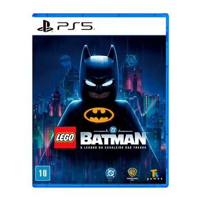 Jogo LEGO BATMAN O LEGADO DO CAVALEIRO DAS TREVAS, PS5 - WB000028PS5
