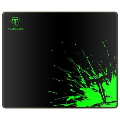 Melhore o seu desempenho nos jogos com o mousepad T-DAGGER. Com um design bonito e resistente, deixe a sua estação de jogo mais produtiva. Construído