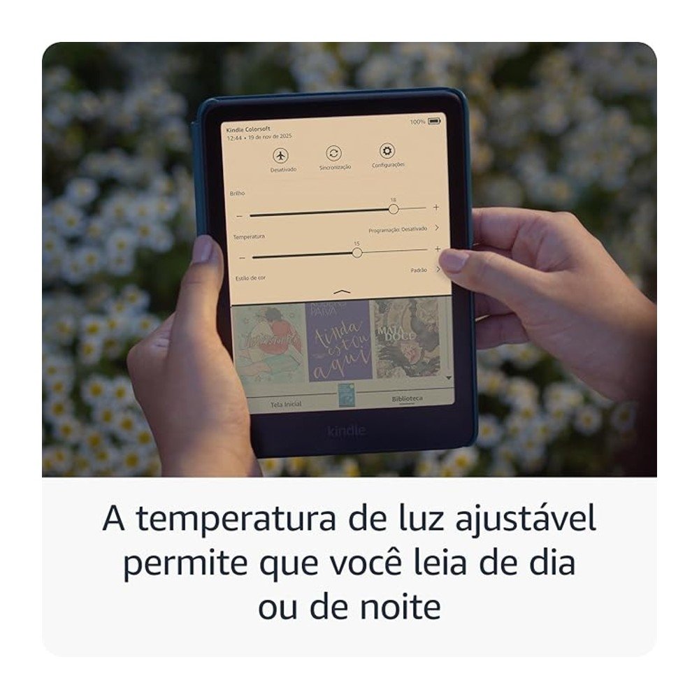 Kindle Amazon Colorsoft, 7", 16GB, Wi-Fi, Tela Colorida, Preto - view 5