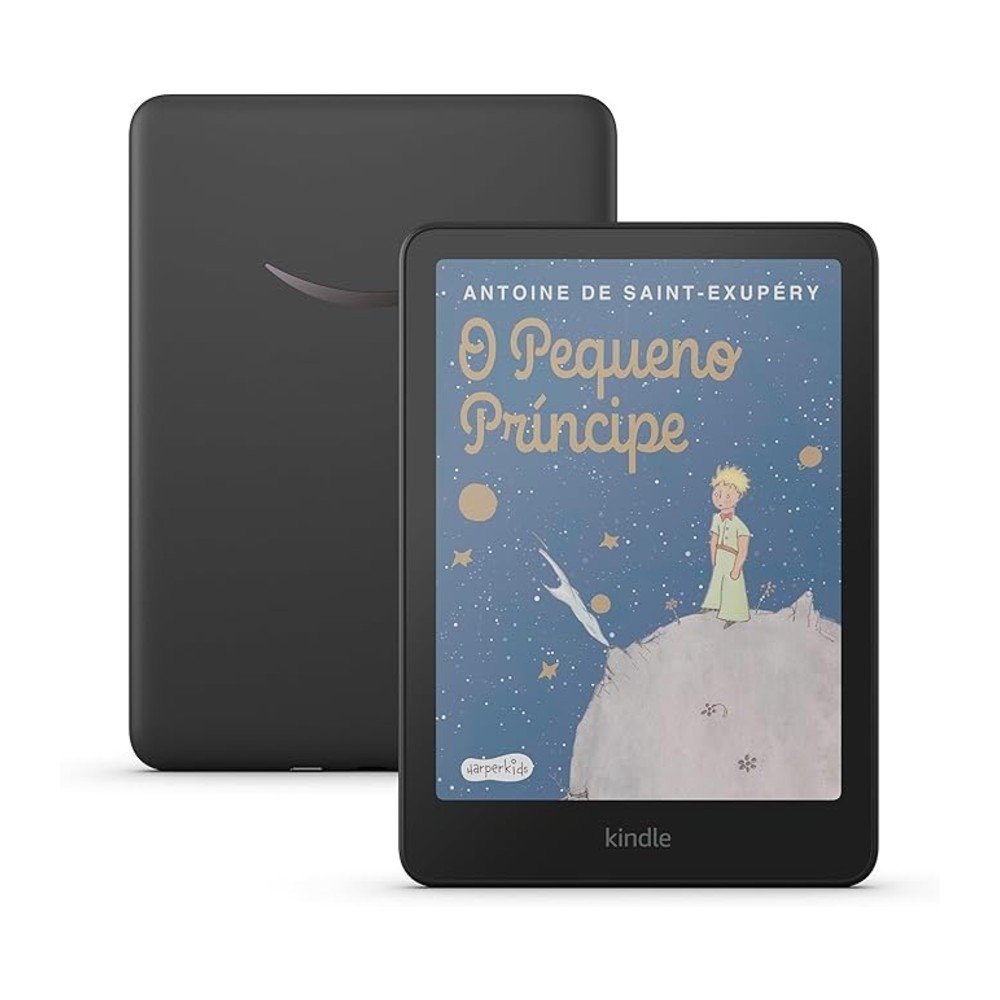 Kindle Amazon Colorsoft, 7, 16GB, Wi-Fi, Tela Colorida, Preto