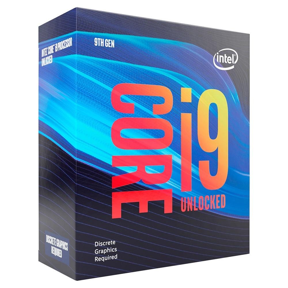 CPU Intel Core i9-9900KF CPU LGA1151 Processador Intel Core i9-9900KF Coffee Lake Refresh, 3.6GHz (5.0