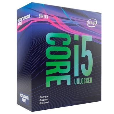 O Core i5-9600KF Processador LGA 1151 de seis núcleos de 3,7 GHz da Intel é projetado para jogos, criação e produtividade. Ele tem uma velocidade base