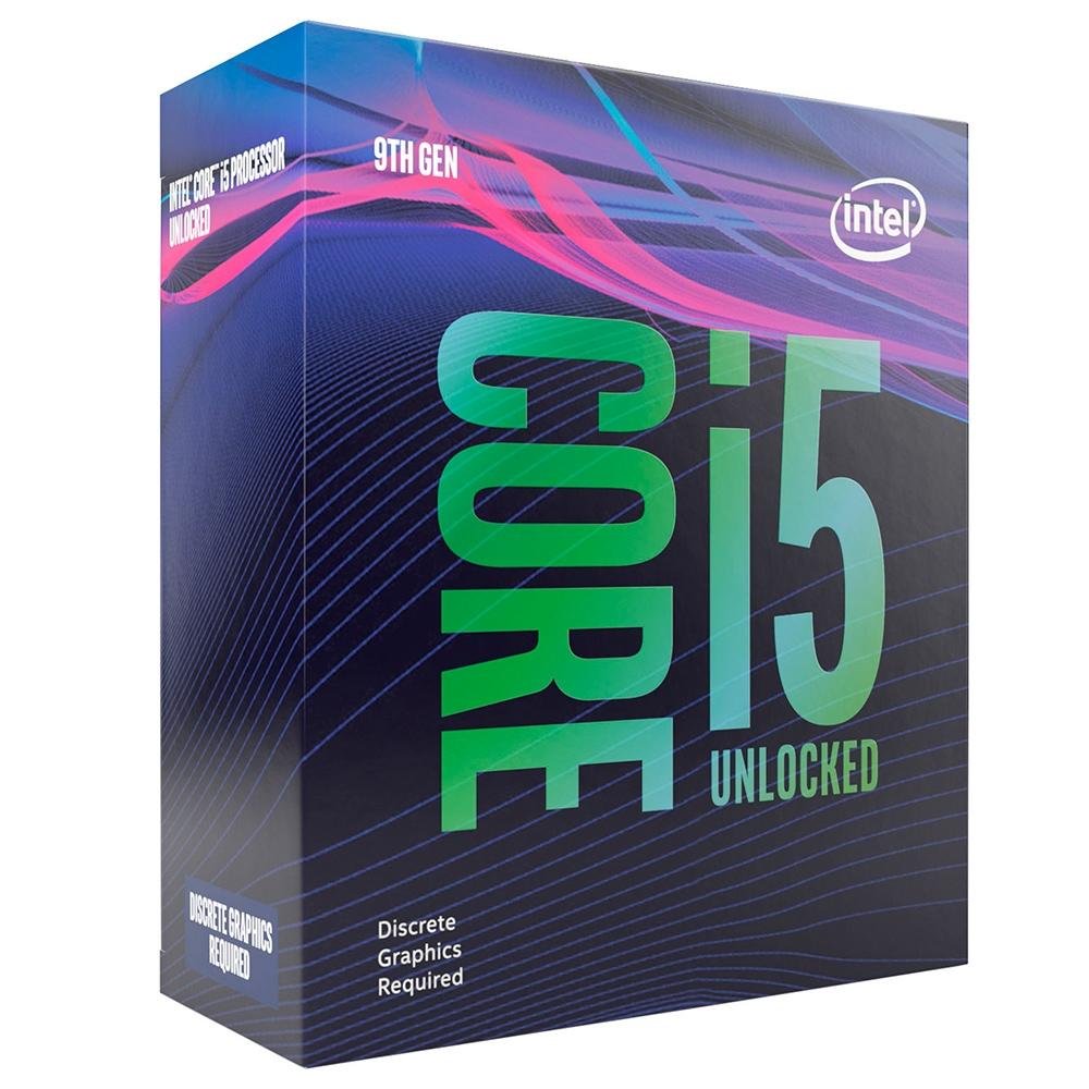 CPU Intel Core i5 9600KF Processador Intel Core i5-9600KF LGA 1151 | KaBuM!