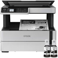Multifuncional Epson EcoTank, Jato de Tinta, Wi-Fi, Bivolt - M2170 Menor preço em Multifuncional Epson EcoTank, Jato de Tinta, Wi-Fi, Bivolt - M2170