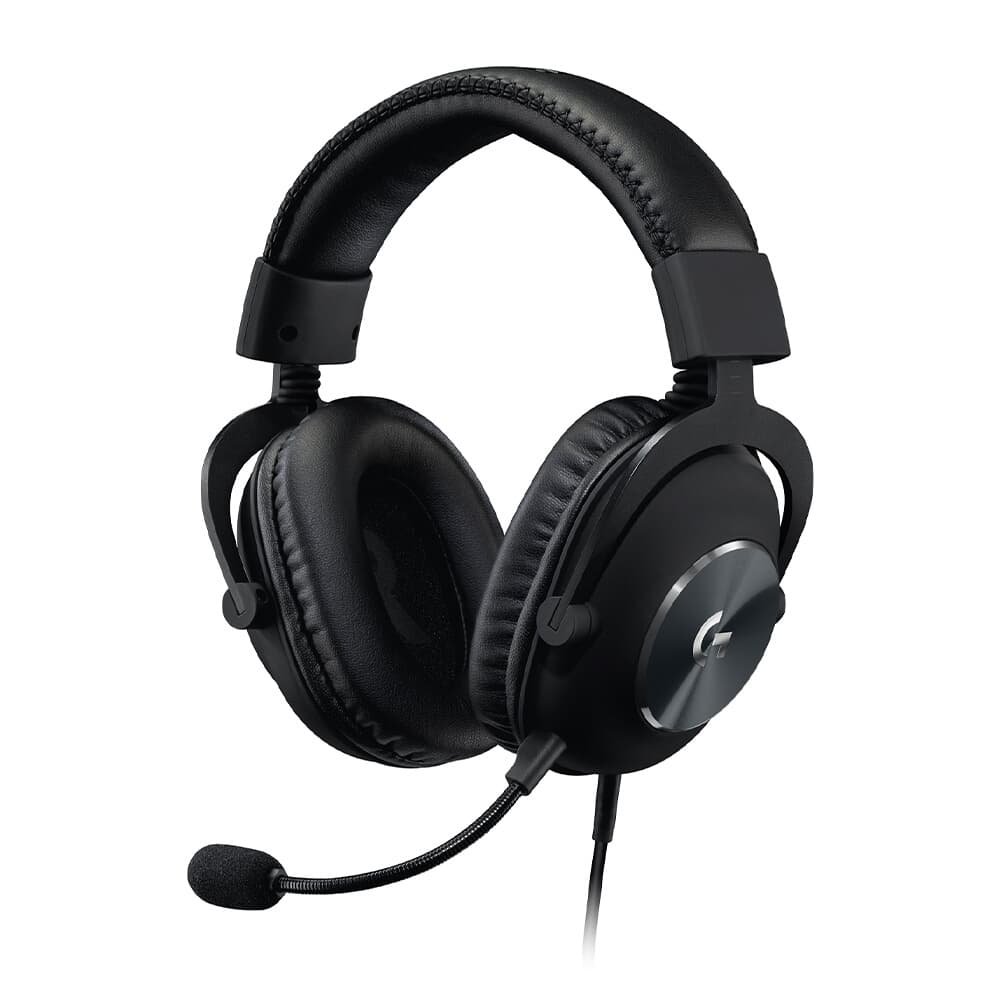 Headset Gamer Logitech G PRO X 7.1 Dolby Surround - 981-000817 Headset Gamer Logitech G PRO X 7.1 Dolby Surround - 981-000817