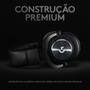 Headset Gamer Logitech G PRO X 7.1 Dolby Surround - 981-000817