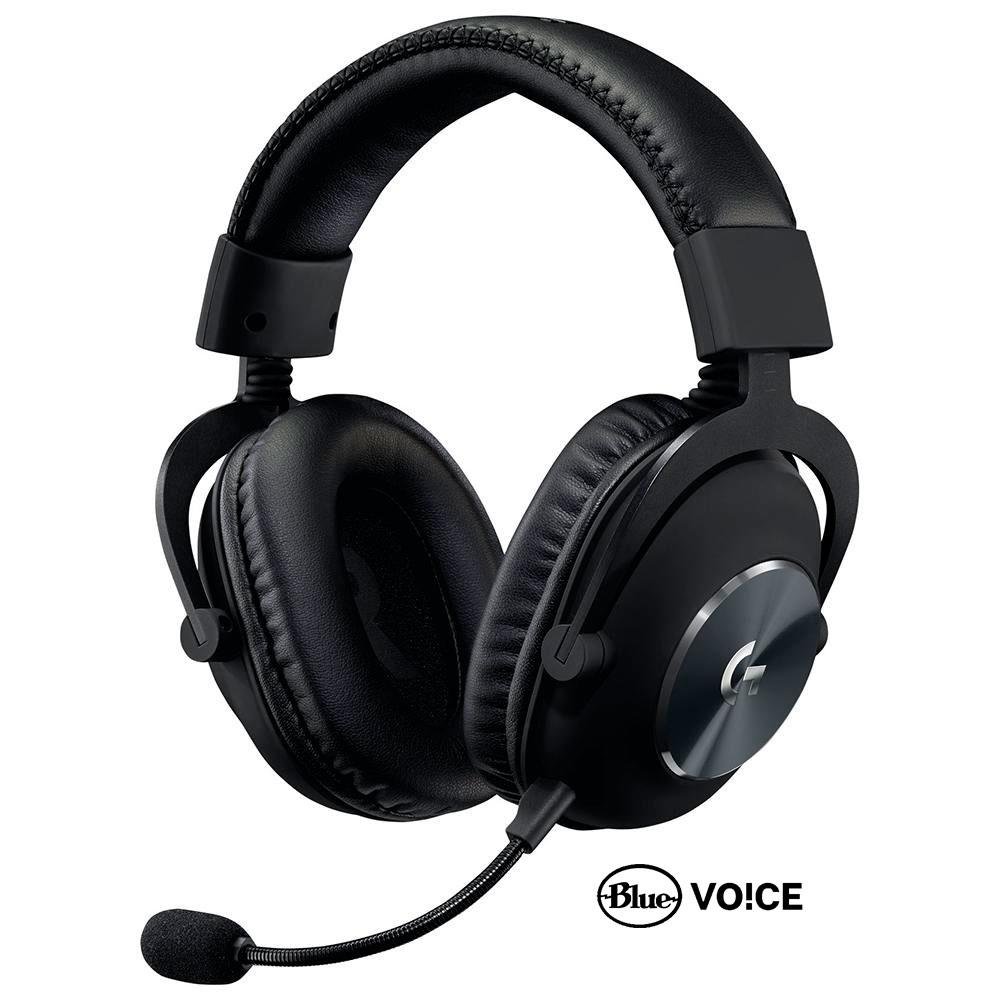 Headset Gamer Logitech G PRO X 7.1 Dolby Surround - 981-000817 Headset Gamer Logitech G PRO X 7.1 Dolby Surround - 981-000817