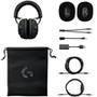 Headset Gamer Logitech G PRO X 7.1 Dolby Surround - 981-000817