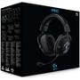 Headset Gamer Logitech G PRO X 7.1 Dolby Surround - 981-000817