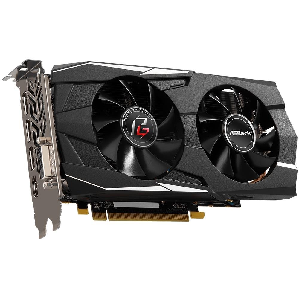 Placa de Video Asrock Phantom Gaming D Radeon RX570 4G, GDDR5