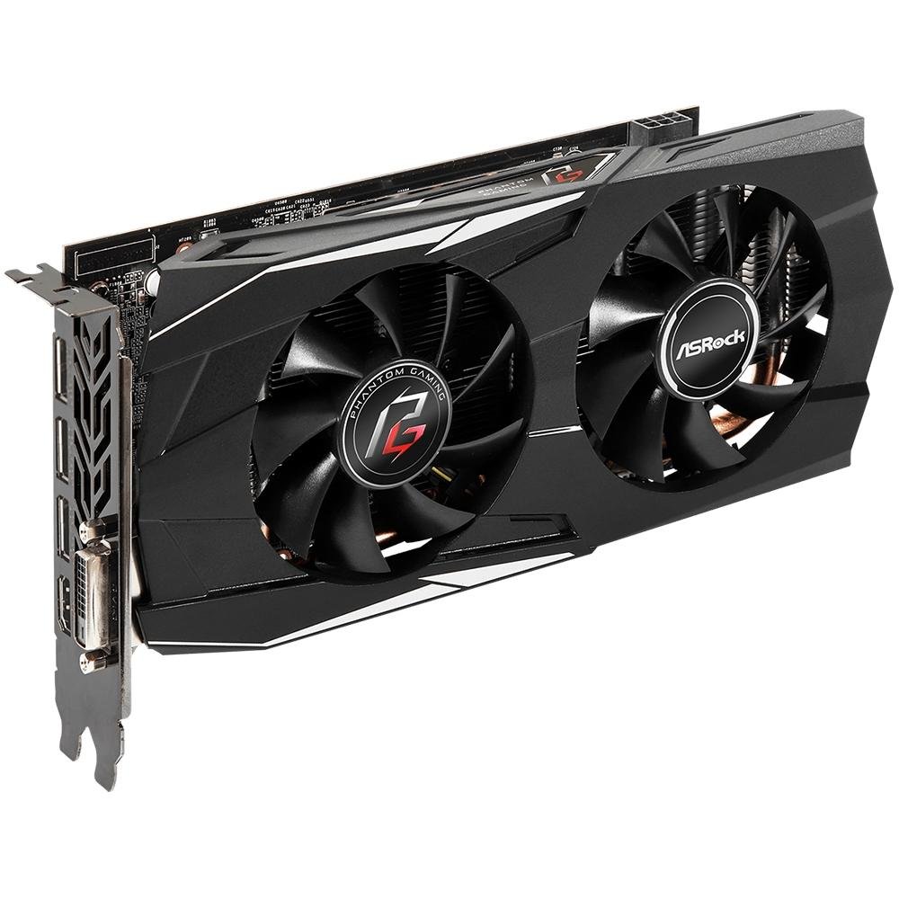 Placa de Video Asrock Phantom Gaming D Radeon RX570 4G, GDDR5