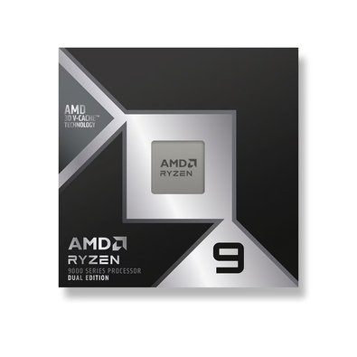 Processador AMD Ryzen 9 9950X3D2, 4.3GHz (5.7GHz Turbo), AM5, 16 Cores, 32 Threads, 144MB Cache, Radeon Graphics - 100-100001978WOF
