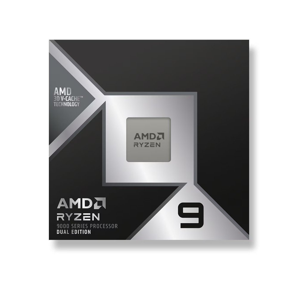 Processador AMD Ryzen 9 9950X3D2, 4.3GHz (5.7GHz Turbo), AM5, 16 Cores, 32 Threads, 144MB Cache, Radeon Graphics - 100-100001978WOF