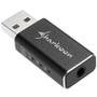 Placa de Som Externa Sharkoon, Gaming DAC Pro S, USB