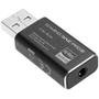 Placa de Som Externa Sharkoon, Gaming DAC Pro S, USB