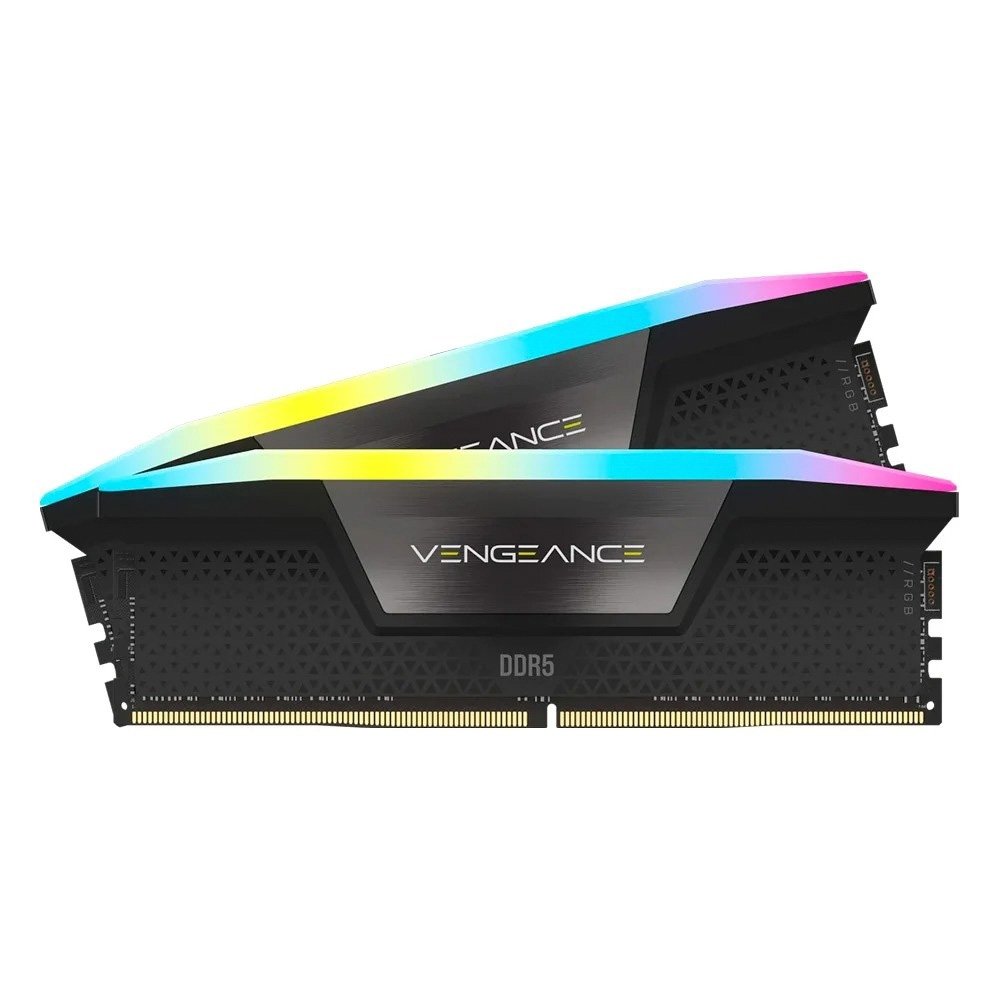 Memória RAM Corsair Dominator Titanium, RGB, 32GB (2x16GB) + Placa-Mãe ASUS Tuf Gaming Z790-Plus - view 2