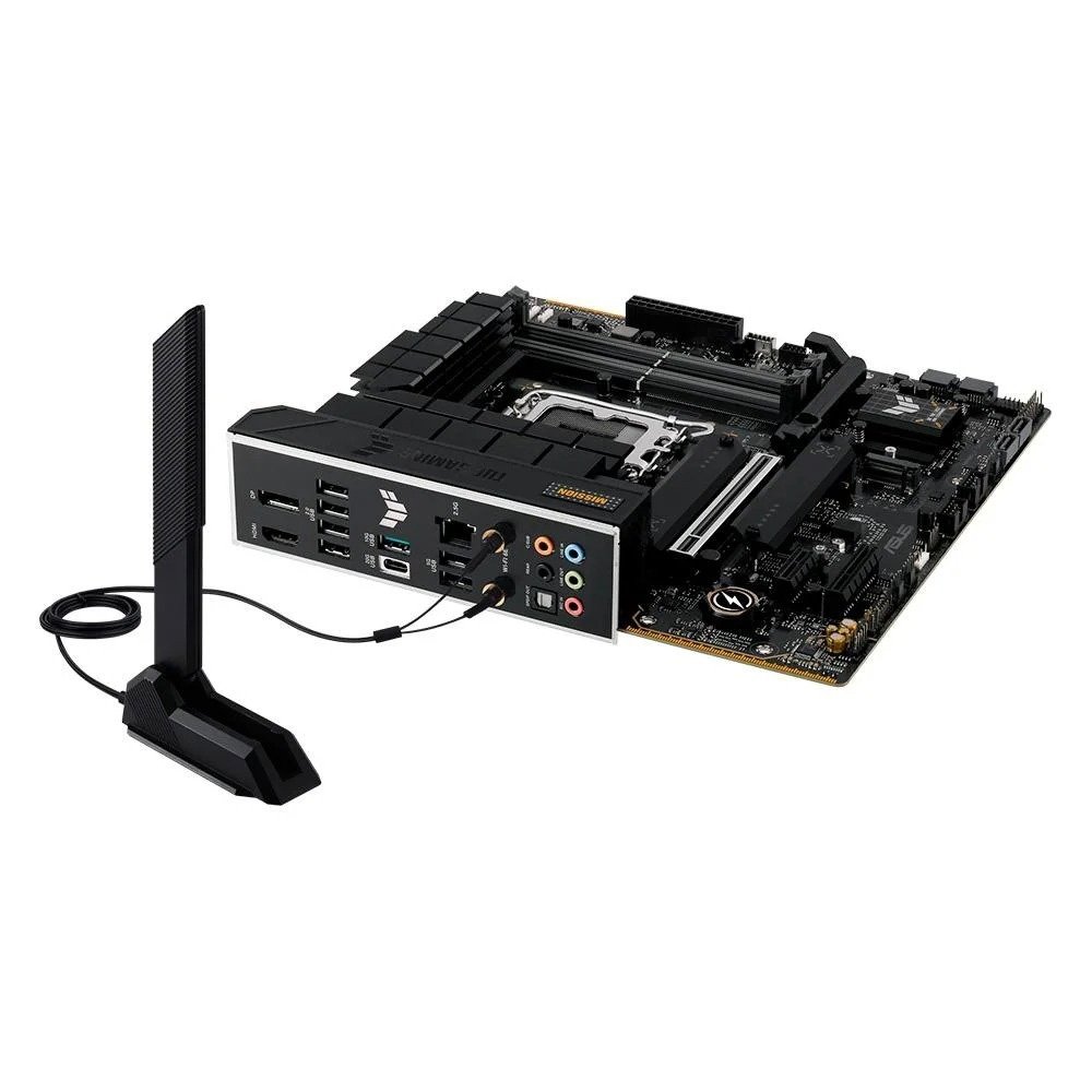 Memória RAM Corsair Dominator Titanium, RGB, 32GB (2x16GB) + Placa-Mãe ASUS Tuf Gaming Z790-Plus - view 8