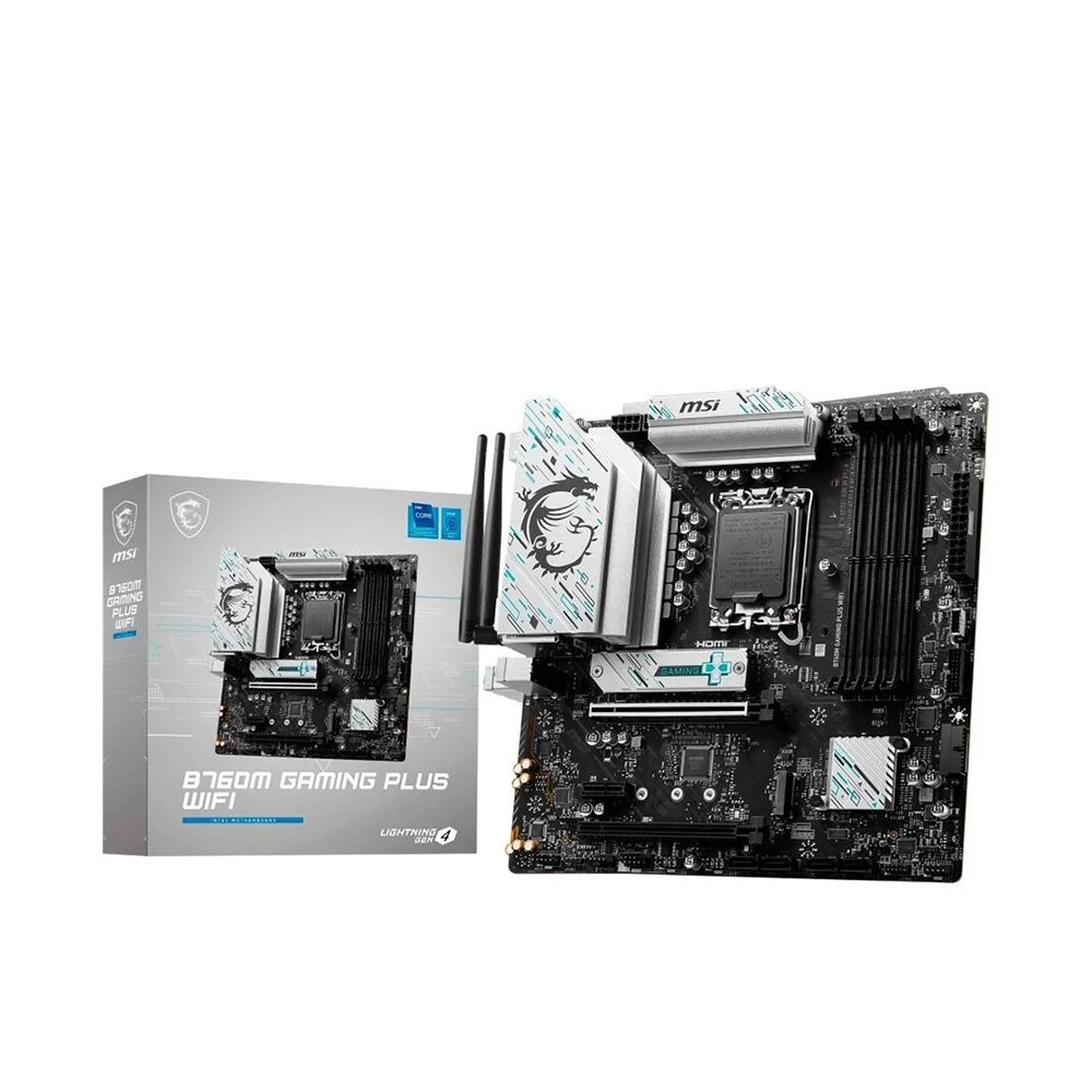 Memória RAM Corsair Vengeance, 32GB (2X16GB) + Placa-Mãe MSI B760M Gaming Plus - view 5