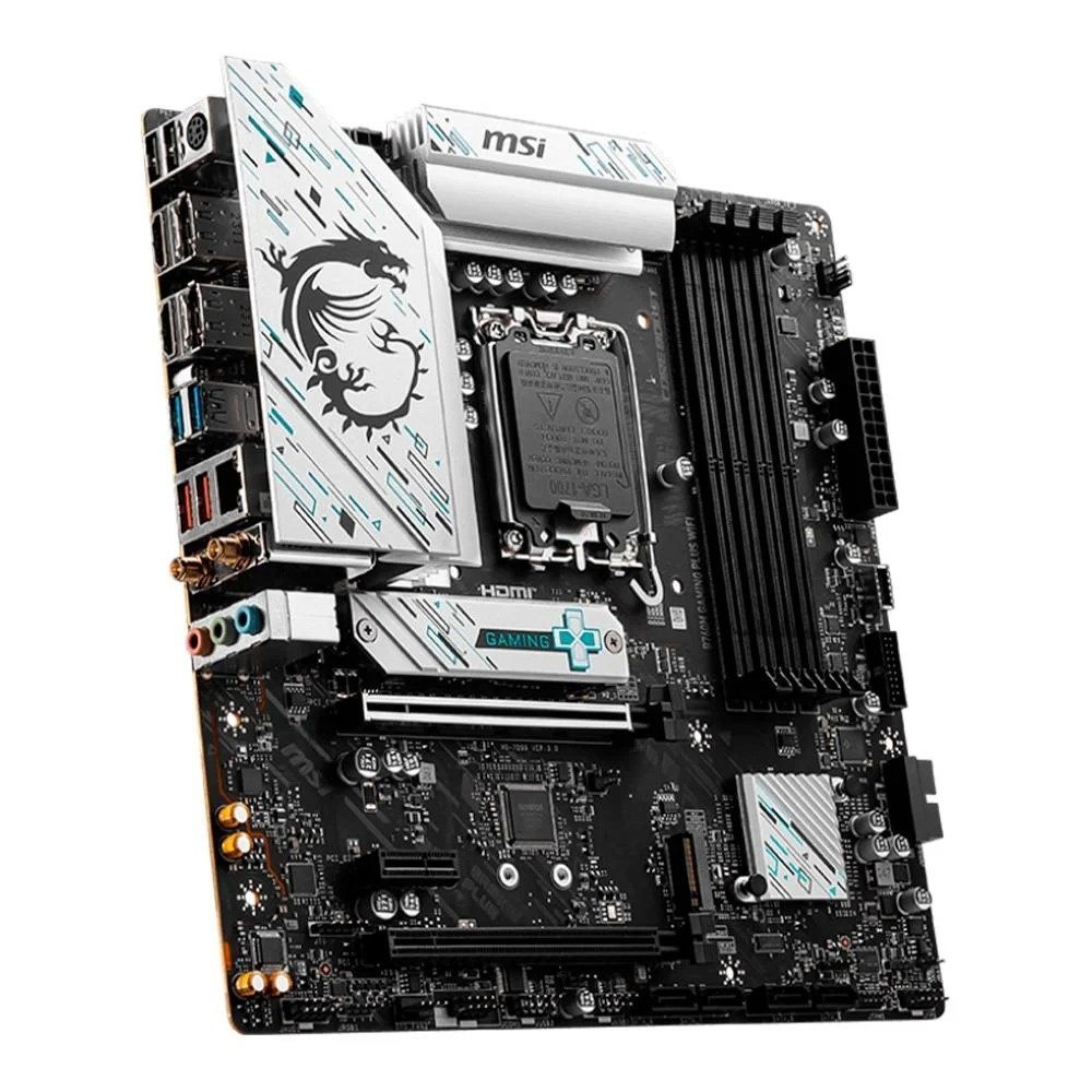 Memória RAM Corsair Vengeance, 32GB (2X16GB) + Placa-Mãe MSI B760M Gaming Plus - view 8