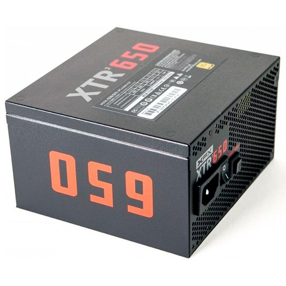Fonte XFX XTR2 Série 650W 80 Plus Gold Modular - P1-0650-XTR2