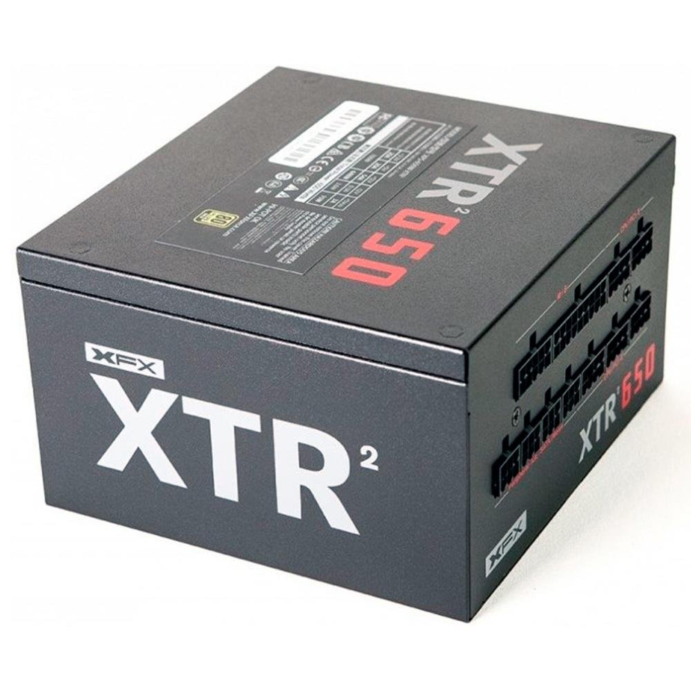 Fonte XFX XTR2 Série 650W 80 Plus Gold Modular - P1-0650-XTR2