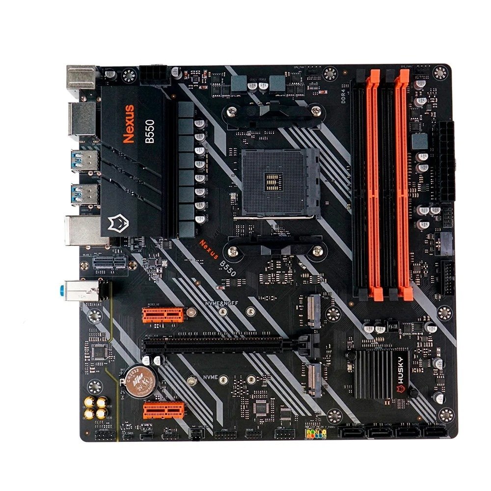 Kit Husky B550 + Ryzen 7 5700X | KaBuM!