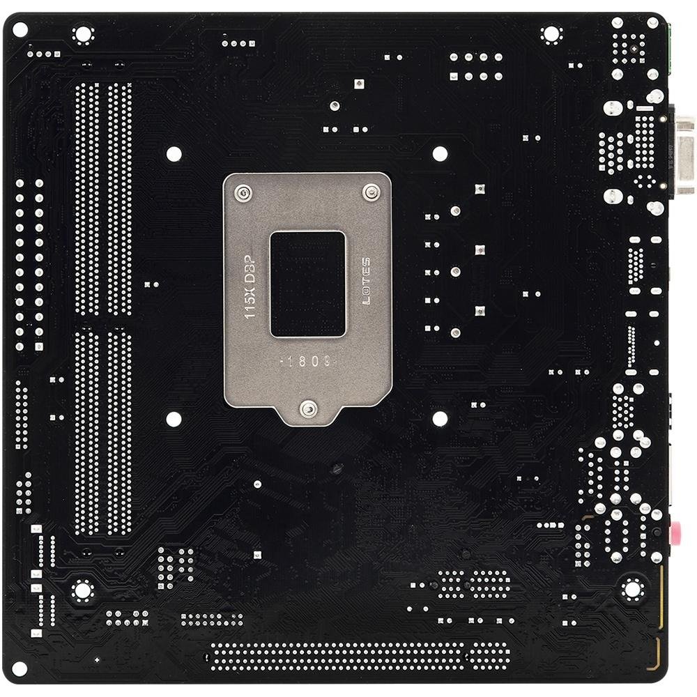 Placa-Mãe ASRock H310CM-HG4, Intel LGA 1151, mATX, DDR4, Preto - H310CM-HG4 Placa-Mãe ASRock H310CM-HG4, Intel LGA 1151, mATX, DDR4, Preto - H310CM-HG4