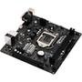 Placa-Mãe ASRock H310CM-HG4, Intel LGA 1151, mATX, DDR4, Preto - H310CM-HG4