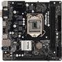 Placa-Mãe ASRock H310CM-HG4, Intel LGA 1151, mATX, DDR4, Preto - H310CM-HG4