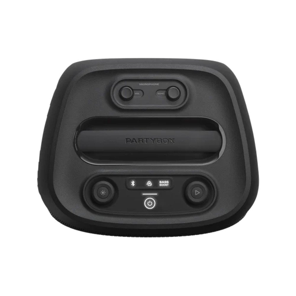 Caixa de Som JBL Partybox Encore 2, Bluetooth, 100W RMS, com 2 Microfones Sem Fio, À Prova de Respingos, Preto - JBLPBENCORE22MICBR - view 3