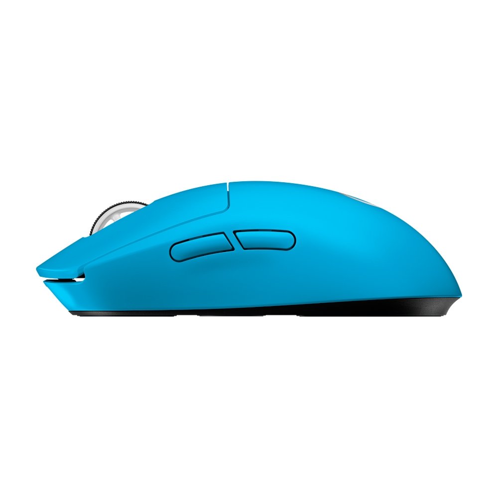 Mouse Gamer Sem Fio Logitech G PRO X SUPERLIGHT 2 com 5 Botões, 60g, Sensor 44K DPI, Taxa de Resposta de 8 kHz, PC/Mac, Ciano - 910-007693 - view 9