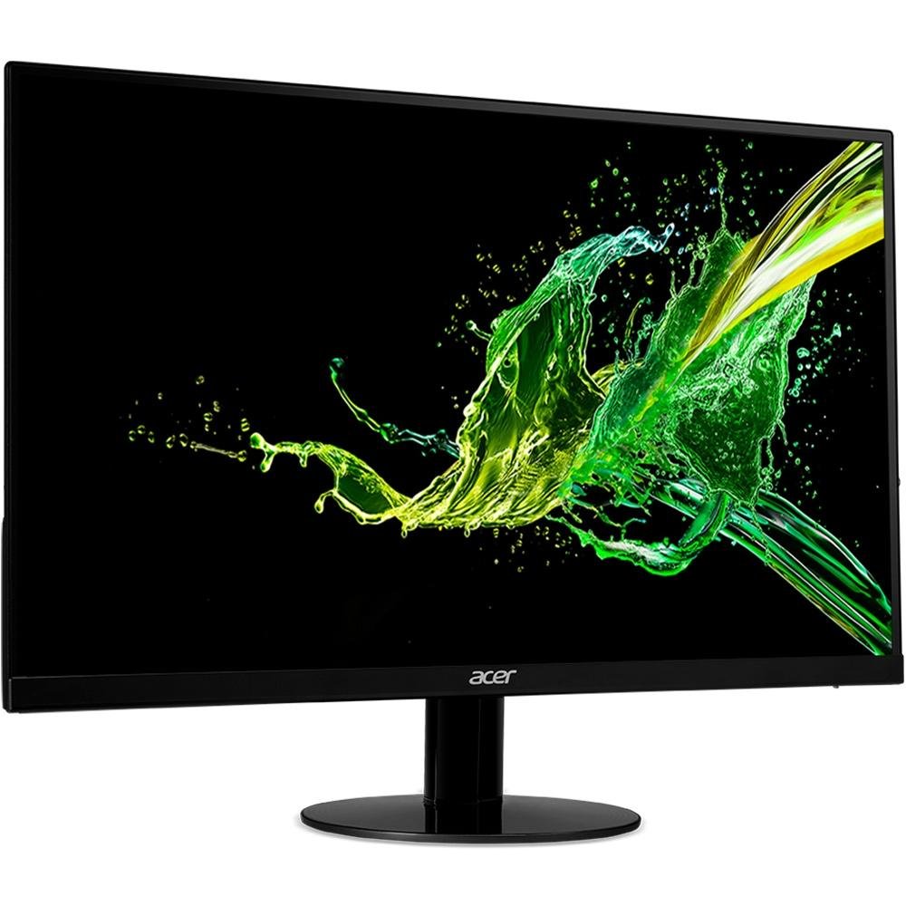 Monitor Gamer Acer 23' IPS, Wide, 75 Hz, Full HD, 1ms, HDMI/VGA
