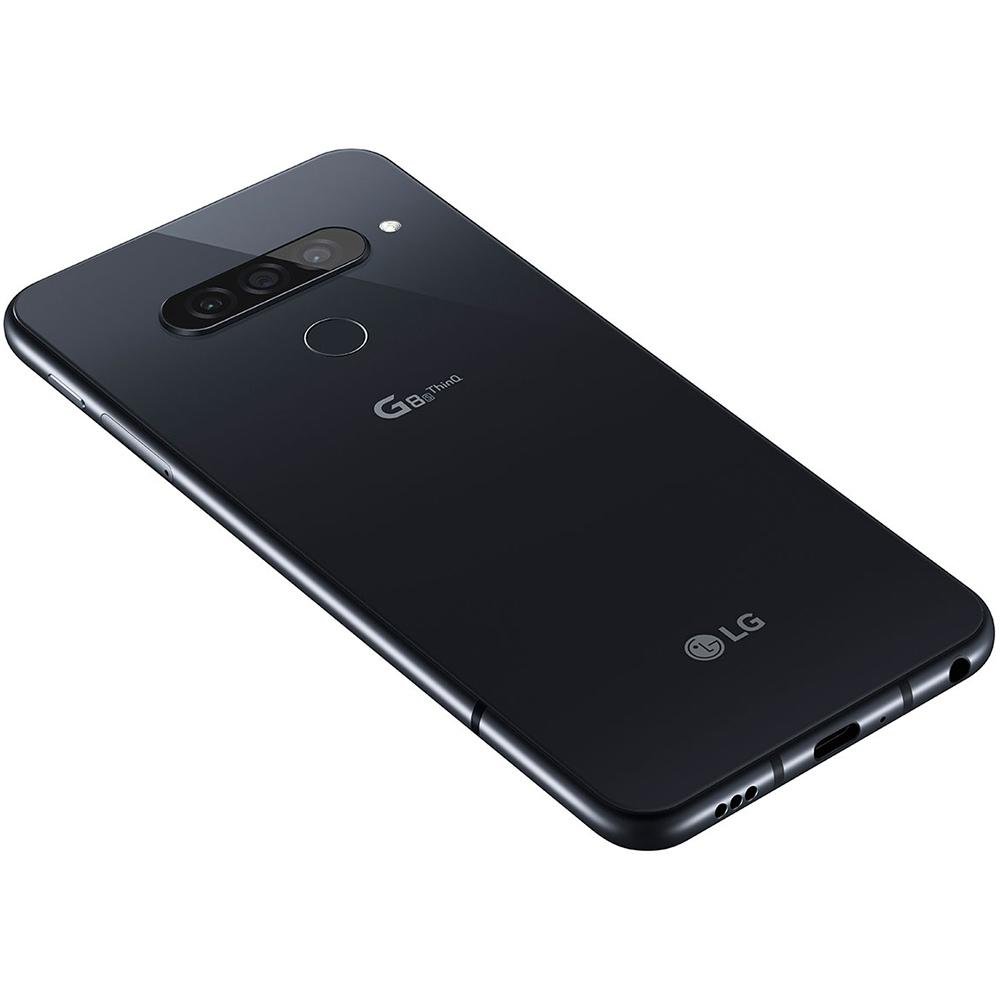 Imagem 12 de 12 do produto Smartphone LG G8S ThinQ, 128GB, 13MP, Tela 6.21´, Preto - LM-G810EAW
