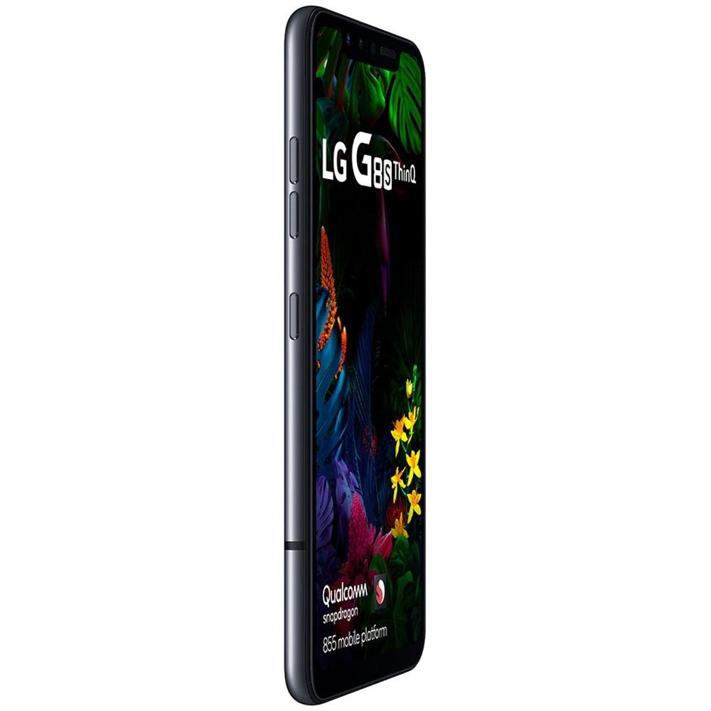 Imagem 3 de 12 do produto Smartphone LG G8S ThinQ, 128GB, 13MP, Tela 6.21´, Preto - LM-G810EAW