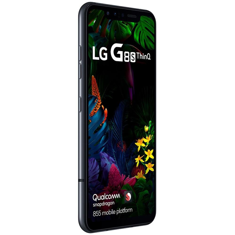 Imagem 2 de 12 do produto Smartphone LG G8S ThinQ, 128GB, 13MP, Tela 6.21´, Preto - LM-G810EAW