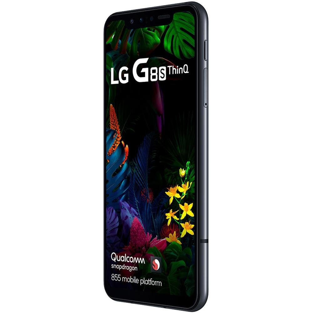 Imagem 4 de 12 do produto Smartphone LG G8S ThinQ, 128GB, 13MP, Tela 6.21´, Preto - LM-G810EAW