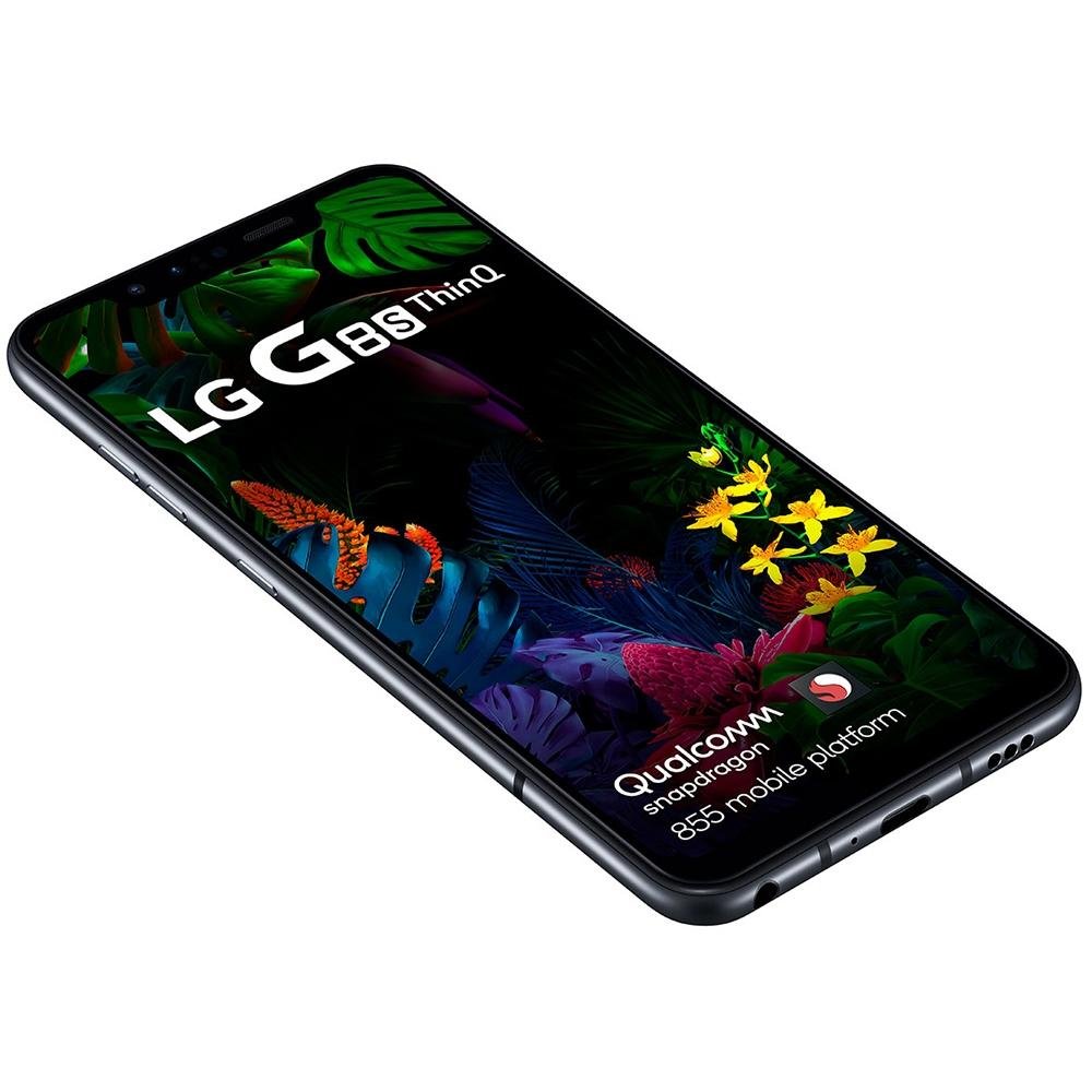 Imagem 5 de 12 do produto Smartphone LG G8S ThinQ, 128GB, 13MP, Tela 6.21´, Preto - LM-G810EAW