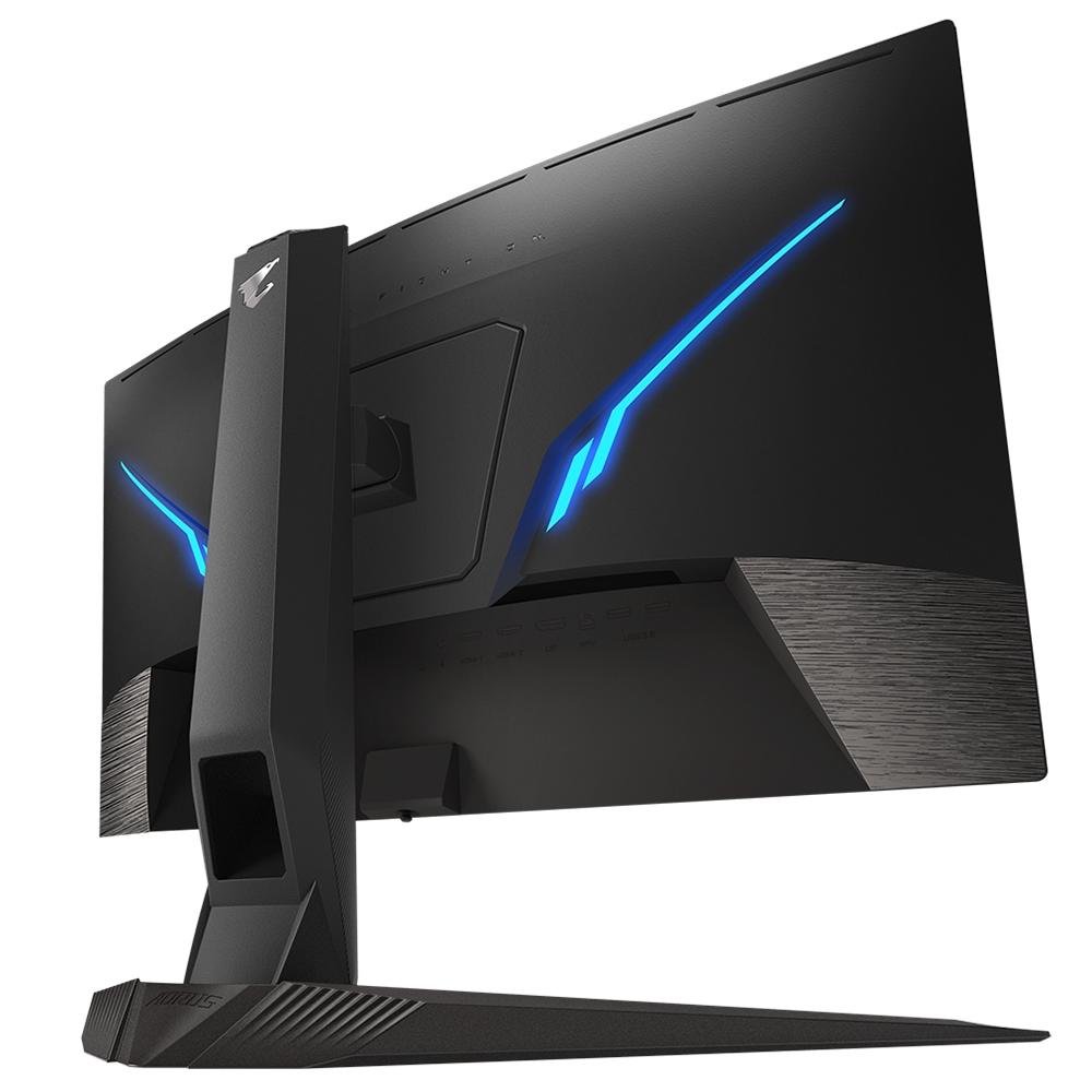 Monitor Gamer Gigabyte Aorus LED 27´ Widescreen, Curvo, Full