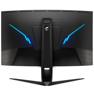 好きさんAORUS CV27F 27インチ湾曲型モニター　165Hz Monitor Gamer Gigabyte Aorus LED 27´ Widescreen, Curvo, Full HD